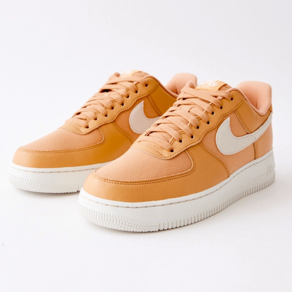 🧡 NIKE 🧡 Air Force 1 '07 LX - Amber Brown Phantom Like NEW in Box